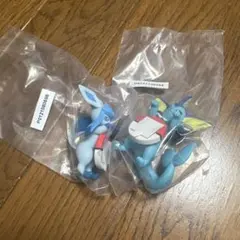 ポケモン　一番くじ　F賞　街歩きちらりんフレンズ　グレイシア　シャワーズ