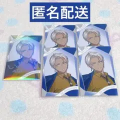 【匿名配送】イブラヒム　チェキ風カード　箔押し　にじさんじ7th
