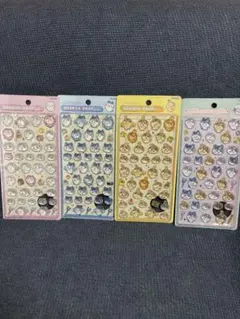 ちいかわ　ボンボンドロップシール　4セット