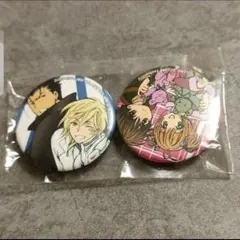 CCさくら　ツバサ　クラフェス限定　缶バッジセット　桜&小狼&ファイ&黒鋼 CCさくら ツバサ クラフェス限定 缶バッジセット 桜&小狼&ファイ&黒鋼