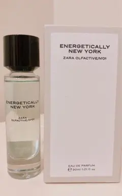 ZARA ENERGETICALLY NEW YORK 30ml