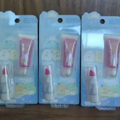 【専用】すみっコぐらし リップスティック&リップグロスセット２点