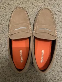 gravis odjick オジェック 完売品 ローファー 26cm グラビス