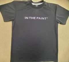 IN THE PAINT Tシャツ(ブラック)S寸