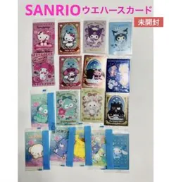 サンリオ　ハローキティ クロミ　シナモロール　マイメロ　ハンギョドン食玩カード