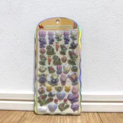 【正規品】コットンパフィーシール　ズートピア ディズニー