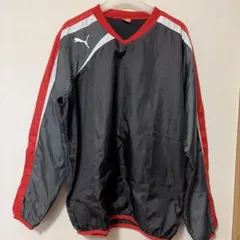 PUMA ピステ・ウィンドブレーカー ブラック/レッド