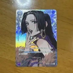 ワンピースカード ボア・ハンコック パラレル SP OP01-078 謀略の王国