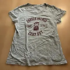 アーノルドパーマー　グレー Tシャツ　半袖のサムネイル
