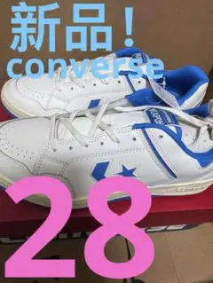 【値下げ】Converse Weapon ホワイト/ブルー スニーカー