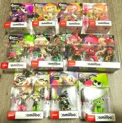 スプラトゥーン　amiibo　14体