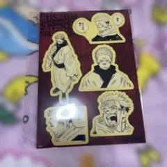 呪術廻戦　宿儺　カスタムステッカーコレクション