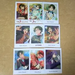 【未使用】あんスタ　紅月　蓮巳敬人　鬼龍紅郎　神崎颯馬　ぱしゃっつ　ぱしゃこれ