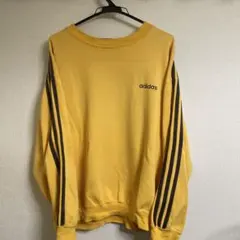 希少 レア アディダス スウェット 古着 90s 80s 3本線