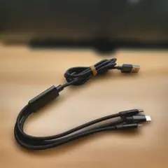 3in1 充電ケーブル Type-C/Lightning/Micro USB