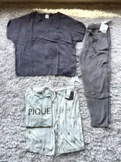 PIQUE ルームウェアセット