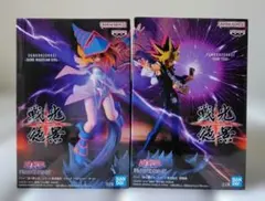 遊戯王戦光絶景‐闇遊戯‐ブラックマジシャンガールフィギュア2体セット