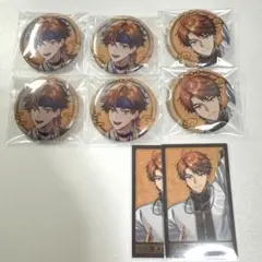 北見遊征 缶バッジ チェキ 3SKM 2nd Anniversary