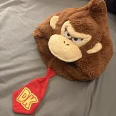 ドンキーコング　DK かぶりもの　ユニバ　ファンキャップ　USJ