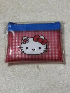 韓国　キティ　APPLE CAFE PVC ミニポーチ