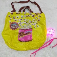 嵐ライブツアーポップコーングッズ　ペンライト　ナイロンバッグ