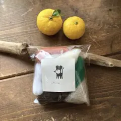 ‪ ハンドメイド 羊毛 原毛Chise袋... ·͜·♡‬13ぐらむぱっく