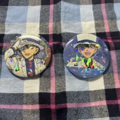 名探偵コナン 怪盗キッド キラホロMIX缶バッチ