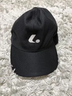 LUCENT テニス用 キャップ ブラック