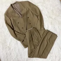 LAUTREAMONT MEN ロートレアモン ダブルスーツ　ベージュ Mのサムネイル