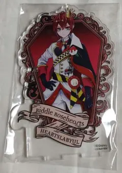 リドル　アクリルスタンド付多機能ボールペン　プレミアムバンダイ限定　ツイステ