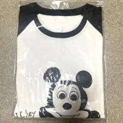 嵐を旅する展覧会　櫻井翔　ラグランＴシャツ　ミッキー　ジャニーズ