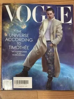 VOGUE [US] DEC 2025ヴォーグ☆ ティモシー・シャラメ