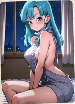 【n-10】 セクシーカード ウラシク 美少女カード