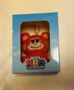 RIIZEペンミ あみぬいぐるみ風マスコット リズコ ショウタロウ - メルカリ