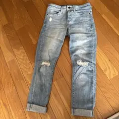 UNIQLO JEANS ライトブルー スキニーデニム