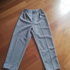グレー LLサイズ カジュアルパンツ 　日本製　表起毛