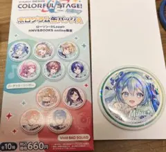 プロセカローソンコラボ ホログラム缶バッジA 初音ミク