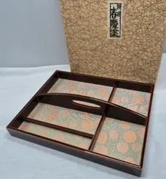 鎌倉彫 盆 菓子盆 伝統工芸品 - メルカリ