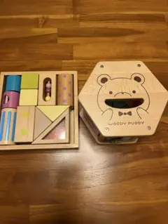 エドインター&ウッディプディ　つみきセット