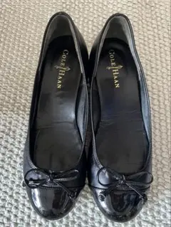 Cole Haan ポインテッドトゥ ミュール ブラック - メルカリ