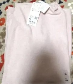 ピンク ユニクロ XLソフトニットフリース