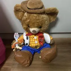 ユニベアシティ　トイストーリー　ウッディ