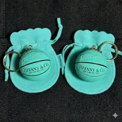 Tiffany ティファニー キーホルダ バスケットボール スポルディング