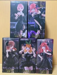BiCute Dark 五等分の花嫁 フィギュア 5体セット