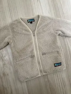 【美品】Franklin Climbing フリース カーディガン 4T 110