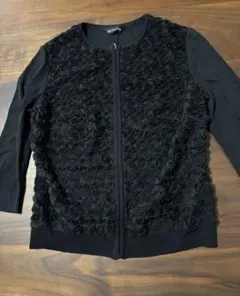 GKITALIYA ブラック カーディガン