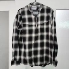 NUMBERNINE✖STUDIOUS 薄手シャツ Mサイズ