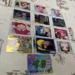 おジャ魔女どれみ ホロカード 12枚セット