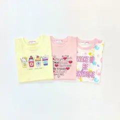 子供服 女の子 120cm 半袖 Tシャツ まとめ売り 新品 FSR5-2