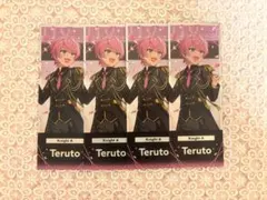 騎士A 騎士X KnightA KnightX てるとくん すとふぇす ホロチケ